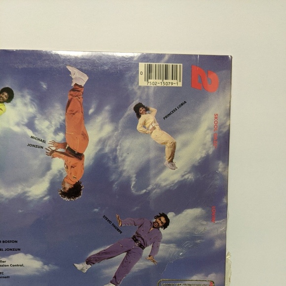 The Jonzun Crew – Down To Earth 1985 Vinyl Sealed 12" Hip Hop Electronic - Picture 8 of 10